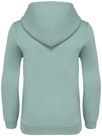 Native Spirit Native Spirit BIO Hoodie│KIDS│Zware kwaliteit│Jade Green