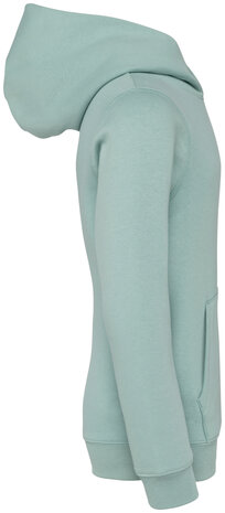 Native Spirit Native Spirit BIO Hoodie│KIDS│Zware kwaliteit│Jade Green