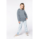 Native Spirit Native Spirit BIO Hoodie│KIDS│Zware kwaliteit│Mineral Grey Native Spirit Native Spirit BIO Hoodie│KIDS│Zware kwaliteit│Mineral Grey