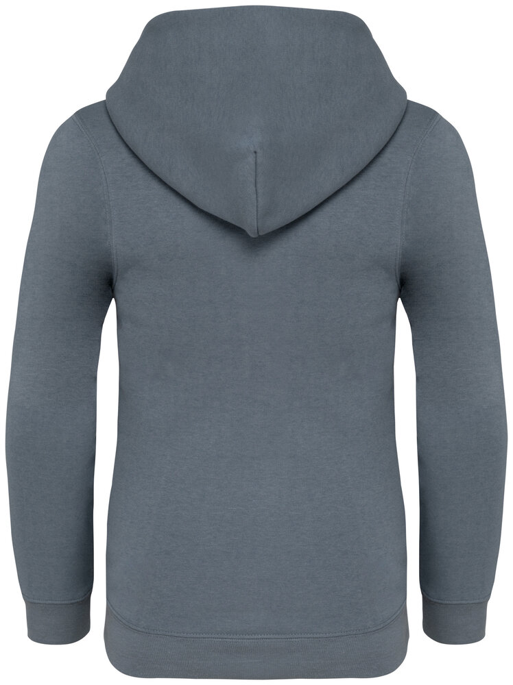 Native Spirit Native Spirit BIO Hoodie│KIDS│Zware kwaliteit│Mineral Grey