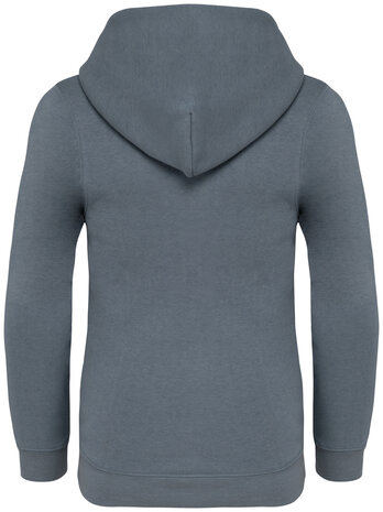 Native Spirit Native Spirit BIO Hoodie│KIDS│Zware kwaliteit│Mineral Grey