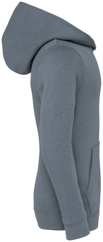 Native Spirit Native Spirit BIO Hoodie│KIDS│Zware kwaliteit│Mineral Grey