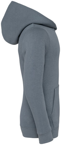 Native Spirit Native Spirit BIO Hoodie│KIDS│Zware kwaliteit│Mineral Grey