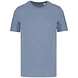 Native Spirit Native Spirit BIO T-Shirt│UNI│Cool Blue gemêleerd Native Spirit Native Spirit BIO T-Shirt│UNI│Cool Blue gemêleerd