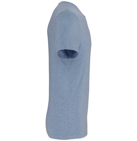 Native Spirit Native Spirit BIO T-Shirt│UNI│Cool Blue gemêleerd Native Spirit Native Spirit BIO T-Shirt│UNI│Cool Blue gemêleerd