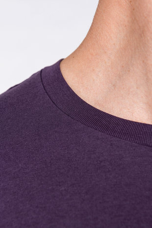 Native Spirit Native Spirit BIO T-Shirt│UNI│Deep Plum Native Spirit Native Spirit BIO T-Shirt│UNI│Deep Plum