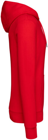 Native Spirit Native Spirit BIO Hoodie│UNI│Zware kwaliteit│Poppy Red