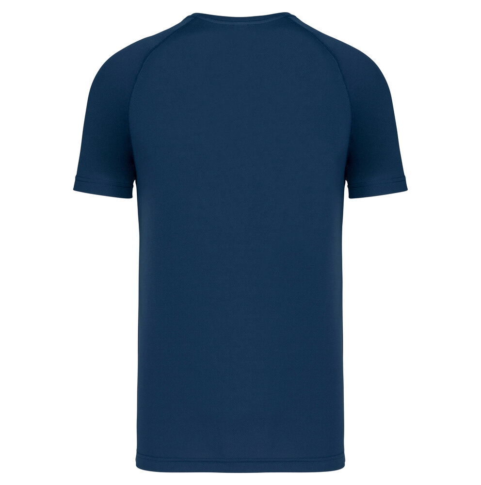 Proact Gerecycled Herensport shirt met ronde hals-Navy Proact Gerecycled Herensport shirt met ronde hals-Navy