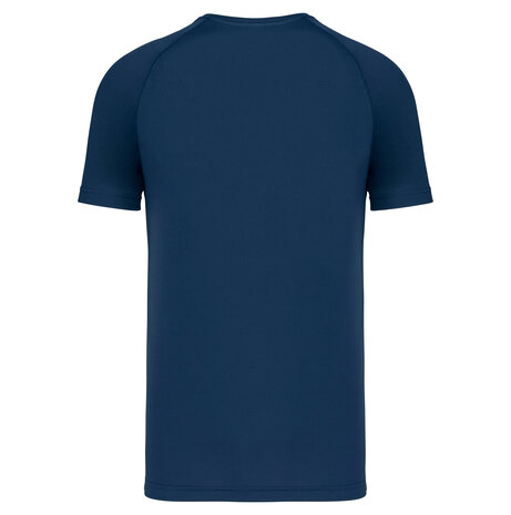 Proact Gerecycled Herensport shirt met ronde hals-Navy Proact Gerecycled Herensport shirt met ronde hals-Navy