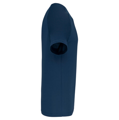 Proact Gerecycled Herensport shirt met ronde hals-Navy Proact Gerecycled Herensport shirt met ronde hals-Navy