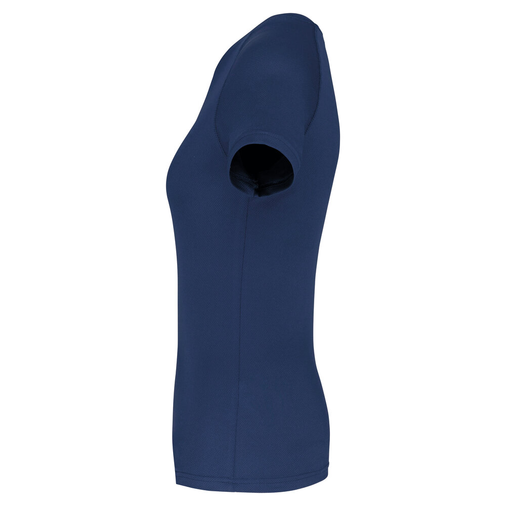 Proact Gerecycled damessport-T-shirt met ronde hals-Navy Proact Gerecycled damessport-T-shirt met ronde hals-Navy