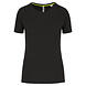 Proact Gerecycled damessport-T-shirt met ronde hals-Zwart Proact Gerecycled damessport-T-shirt met ronde hals-Zwart
