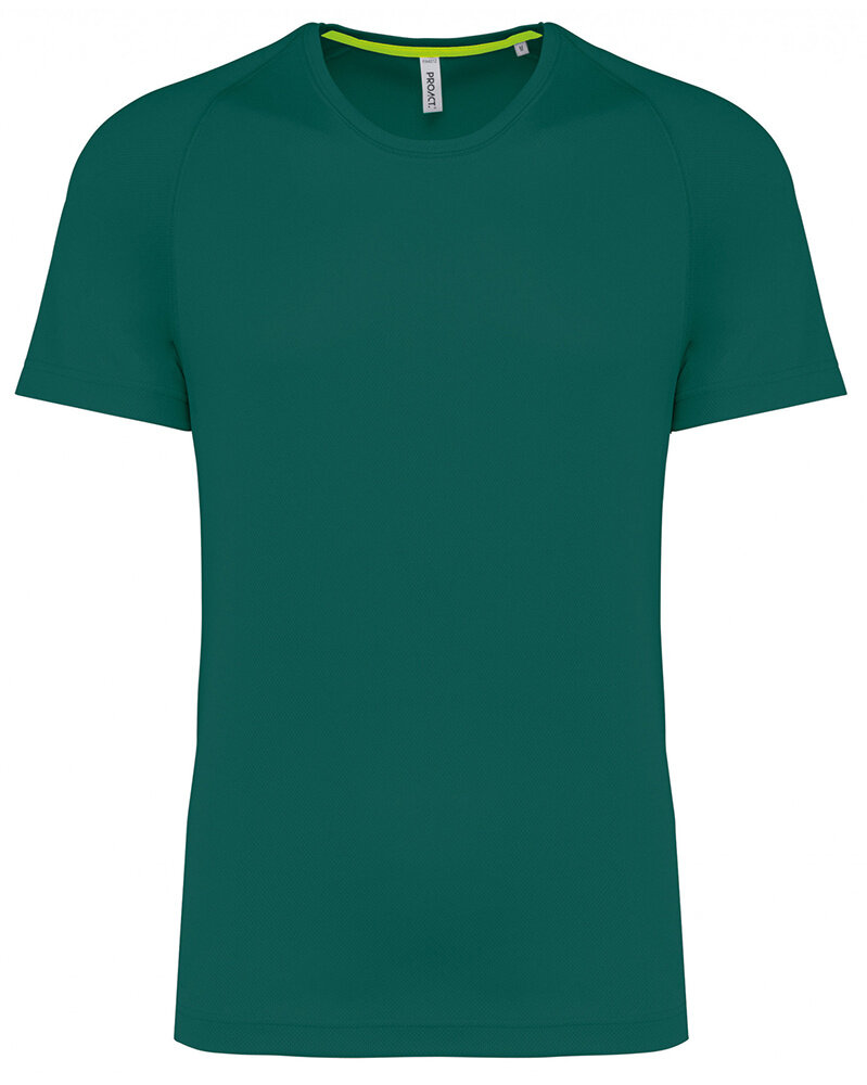 Proact Gerecycled Unisport shirt met ronde hals-Gingko Green