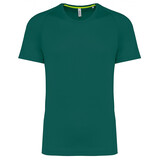 Proact Gerecycled Unisport shirt met ronde hals-Gingko Green Proact Gerecycled Unisport shirt met ronde hals-Gingko Green