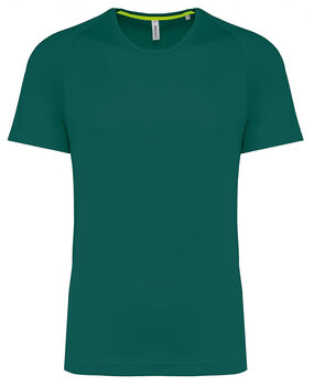 Proact Gerecycled Unisport shirt met ronde hals-Gingko Green Proact Gerecycled Unisport shirt met ronde hals-Gingko Green