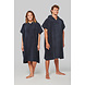 Proact Uniseks poncho met capuchon van badstof kleur Camel Proact Uniseks poncho met capuchon van badstof kleur Camel