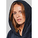 Proact Uniseks poncho met capuchon van badstof kleur Camel Proact Uniseks poncho met capuchon van badstof kleur Camel