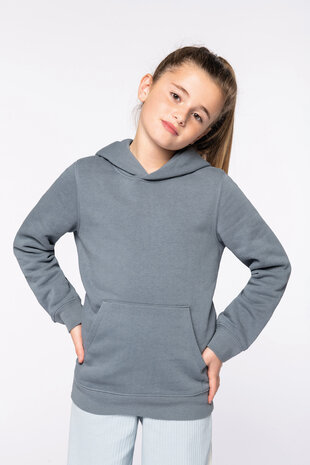 Native Spirit Native Spirit BIO Hoodie│KIDS│Zware kwaliteit│Ivory