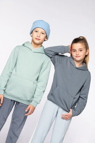 Native Spirit Native Spirit BIO Hoodie│KIDS│Zware kwaliteit│Ivory