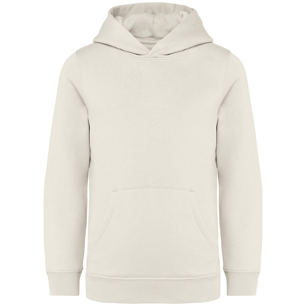 Native Spirit Native Spirit BIO Hoodie│KIDS│Zware kwaliteit│Ivory