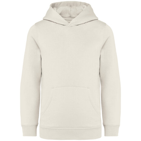 Native Spirit Native Spirit BIO Hoodie│KIDS│Zware kwaliteit│Ivory