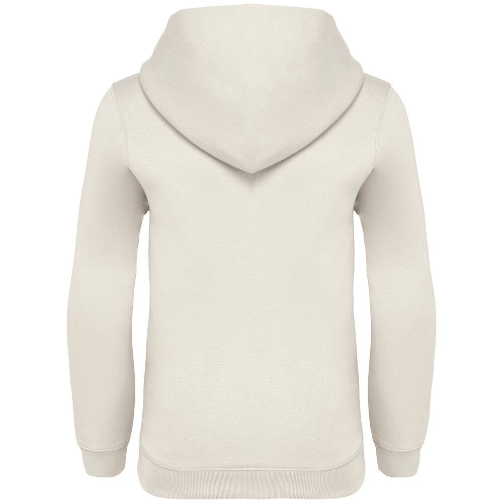 Native Spirit Native Spirit BIO Hoodie│KIDS│Zware kwaliteit│Ivory