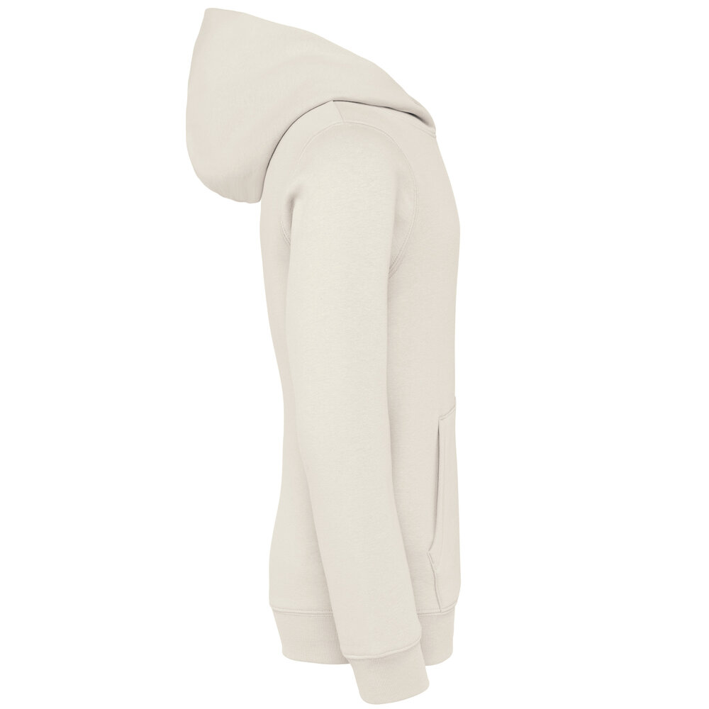 Native Spirit Native Spirit BIO Hoodie│KIDS│Zware kwaliteit│Ivory