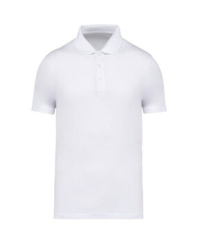 Native Spirit Native Spirit BIO Polo│Heren│White Native Spirit Native Spirit BIO Polo│Heren│White
