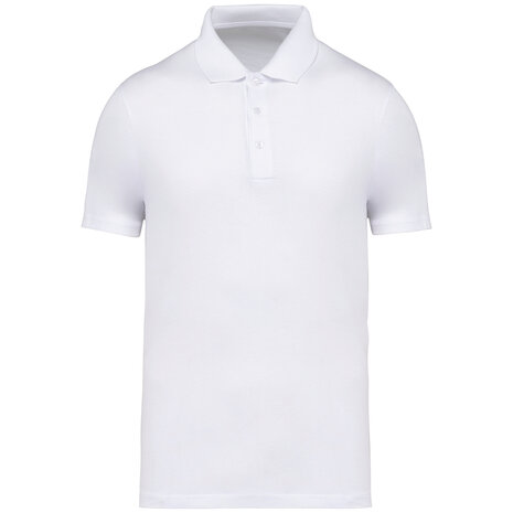 Native Spirit Native Spirit BIO Polo│Heren│White Native Spirit Native Spirit BIO Polo│Heren│White