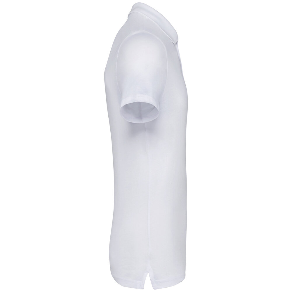 Native Spirit Native Spirit BIO Polo│Heren│White Native Spirit Native Spirit BIO Polo│Heren│White