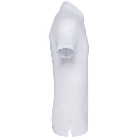 Native Spirit Native Spirit BIO Polo│Heren│White Native Spirit Native Spirit BIO Polo│Heren│White