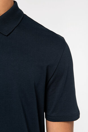 Native Spirit Native Spirit BIO Polo│Heren│Almond Green Native Spirit Native Spirit BIO Polo│Heren│Almond Green