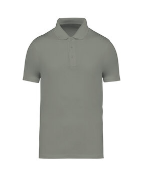 Native Spirit Native Spirit BIO Polo│Heren│Almond Green Native Spirit Native Spirit BIO Polo│Heren│Almond Green