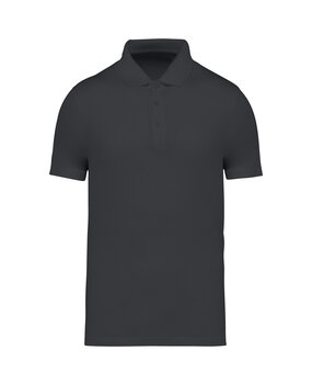 Native Spirit Native Spirit BIO Polo│Heren│Iron Grey Native Spirit Native Spirit BIO Polo│Heren│Iron Grey