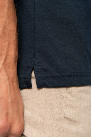 Native Spirit Native Spirit BIO Polo│Heren│Navy Blue Native Spirit Native Spirit BIO Polo│Heren│Navy Blue