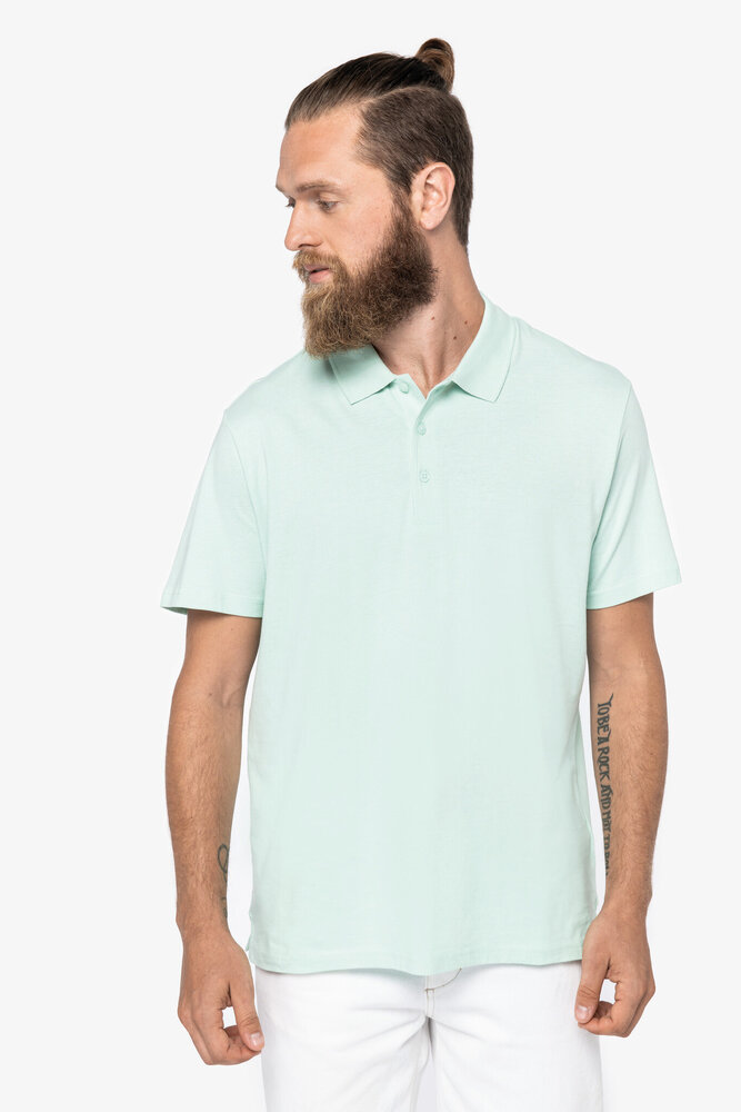 Native Spirit Native Spirit BIO Polo│Heren│Navy Blue Native Spirit Native Spirit BIO Polo│Heren│Navy Blue