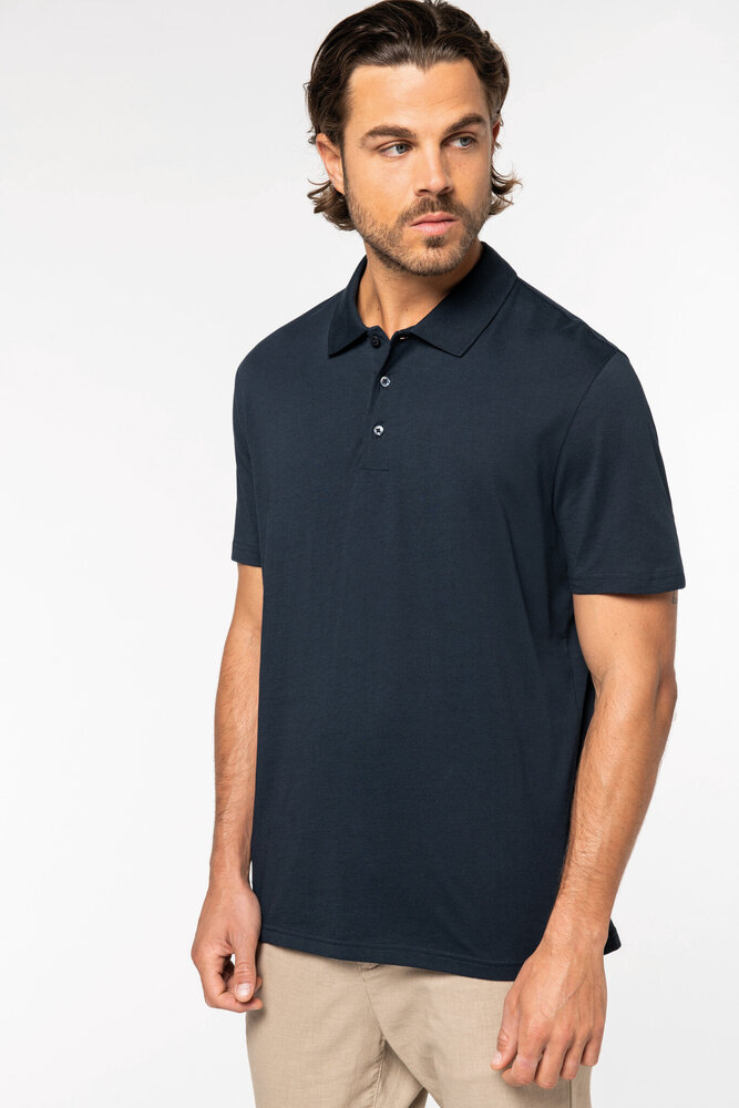 Native Spirit Native Spirit BIO Polo│Heren│Sea Water