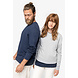 Native Spirit Native Spirit 100% gerecyclede Sweater│UNI│Navy Heather Native Spirit Native Spirit 100% gerecyclede Sweater│UNI│Navy Heather