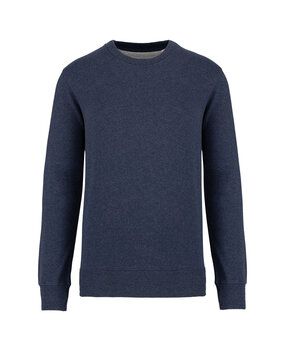 Native Spirit Native Spirit 100% gerecyclede Sweater│UNI│Navy Heather Native Spirit Native Spirit 100% gerecyclede Sweater│UNI│Navy Heather