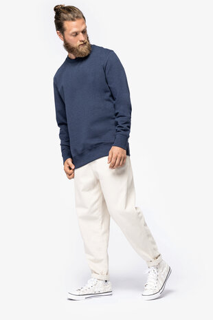 Native Spirit Native Spirit 100% gerecyclede Sweater│UNI│Oxford Grey Heather