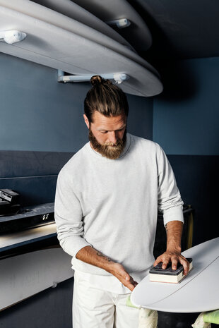 Native Spirit Native Spirit 100% gerecyclede Sweater│UNI│Oxford Grey Heather