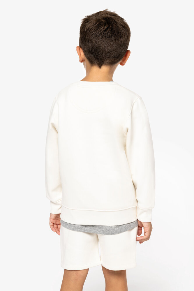 Native Spirit Native Spirit BIO Sweater│KIDS│Zware kwaliteit│Aquamarine Native Spirit Native Spirit BIO Sweater│KIDS│Zware kwaliteit│Aquamarine