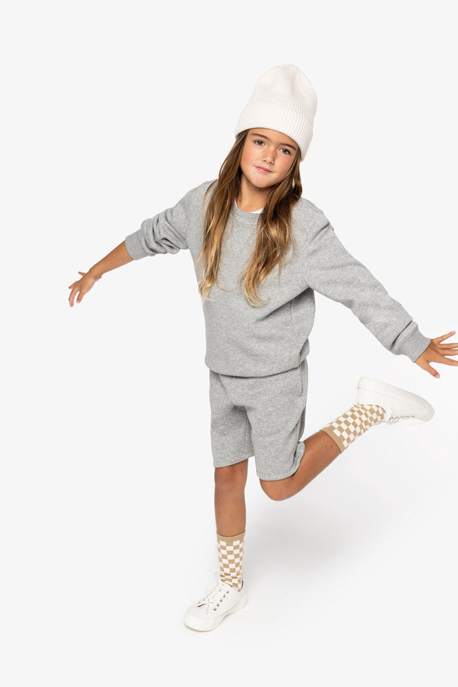 Native Spirit Native Spirit BIO Sweater│KIDS│Zware kwaliteit│Aquamarine Native Spirit Native Spirit BIO Sweater│KIDS│Zware kwaliteit│Aquamarine
