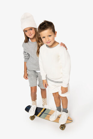 Native Spirit Native Spirit BIO Sweater│KIDS│Zware kwaliteit│Aquamarine Native Spirit Native Spirit BIO Sweater│KIDS│Zware kwaliteit│Aquamarine