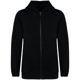 Native Spirit Native Spirit BIO Hoodie│KIDS│Zware kwaliteit│Zwart