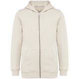 Native Spirit Native Spirit BIO Hoodie│KIDS│Zware kwaliteit│Ivory