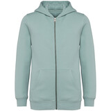 Native Spirit Native Spirit BIO Hoodie│KIDS│Zware kwaliteit│Jade Green
