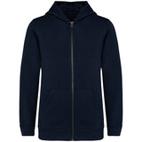 Native Spirit Native Spirit BIO Hoodie│KIDS│Zware kwaliteit│Navy