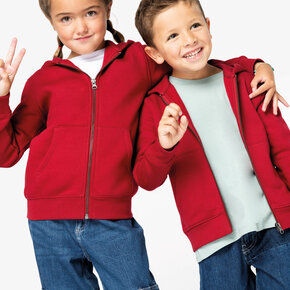 Eco Full Zip Hoodie Kids Eco Full Zip Hoodie Kids