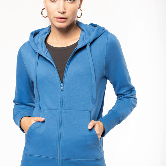 Dames hoodies met rits